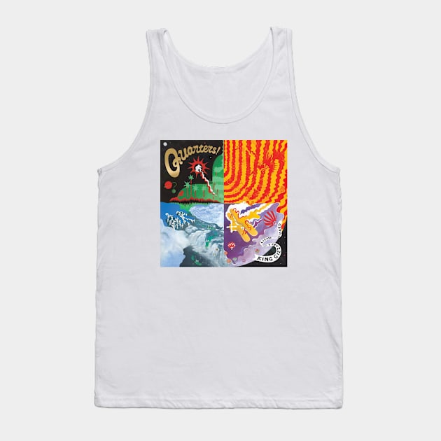 Four Is Number Albums Tank Top by franzwilderman